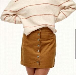 Wilfred Corduroy Skirt - Size 4